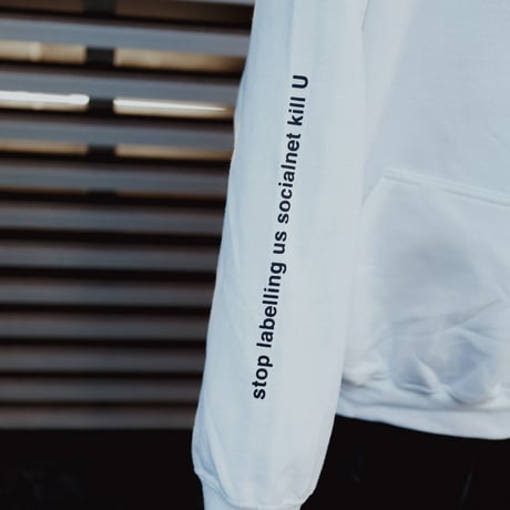【AFYF ON GILDAN社】 SOUVENIR HOODED SW2 [WHT-UFO CATCHER]