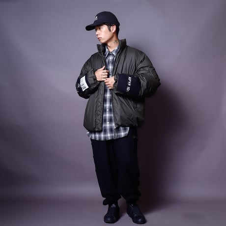 【AFYF】PADDED JKT [KHAKI］