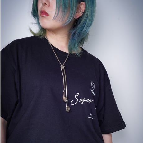 【AFYF】GILDAN® Premium Cotton 5.3oz Short Sleeve T-Shirt KEMONER LIVE [BLACK]