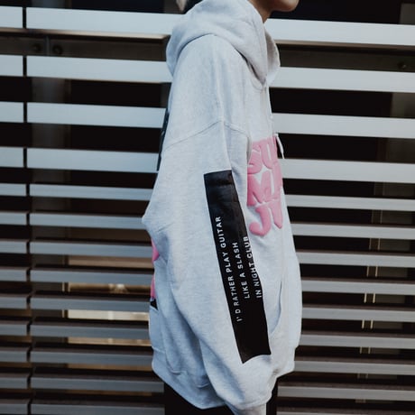 【AFYF ON GILDAN社】 SOUVENIR HOODED SW2 [ASH-3STAR]