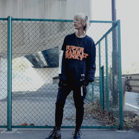 【AFYF ON GILDAN社】SOUVENIR LS T SHIRT2 [BLACK-3STAR]
