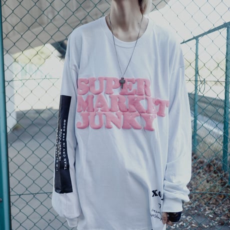 【AFYF ON GILDAN社】SOUVENIR LS T SHIRT2 [WHITE-3STAR]
