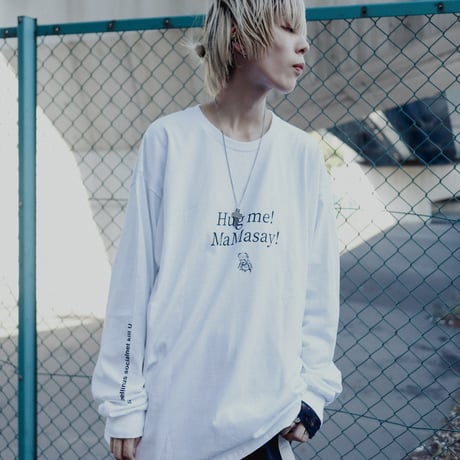 【AFYF ON GILDAN社】SOUVENIR LS T SHIRT2 [WH-SLEEP]