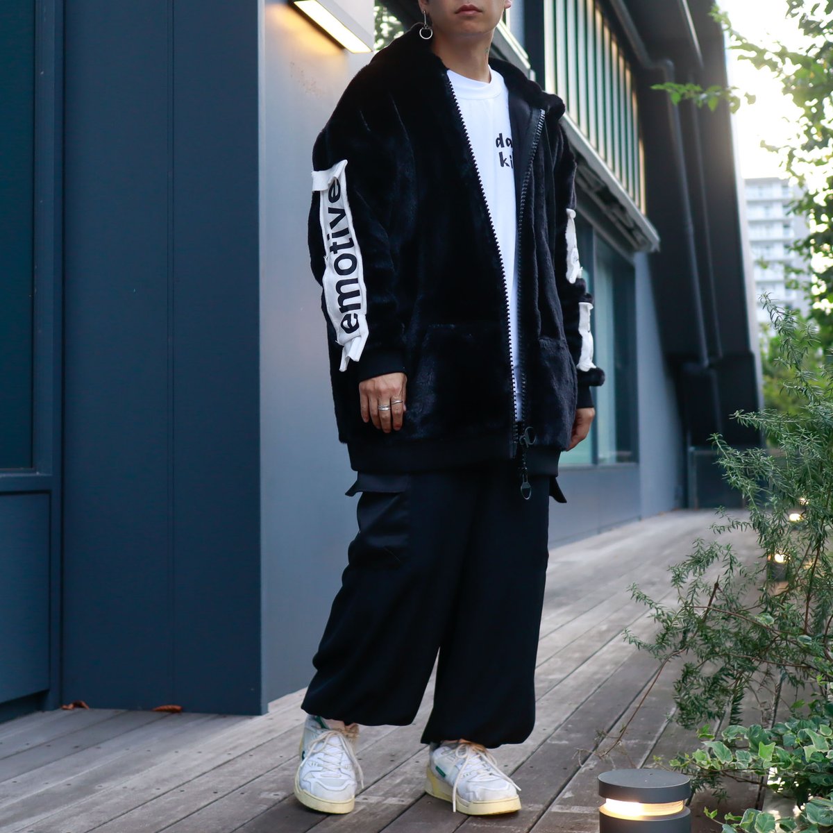 AFYF】FUR ZIP PK [BLACK］ | rovtski ロフトスキー 公式ONL...