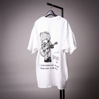 【AFYF ON GILDAN社】SOUVENIR T SHIRT2 [WH-GUITAR BEAR]