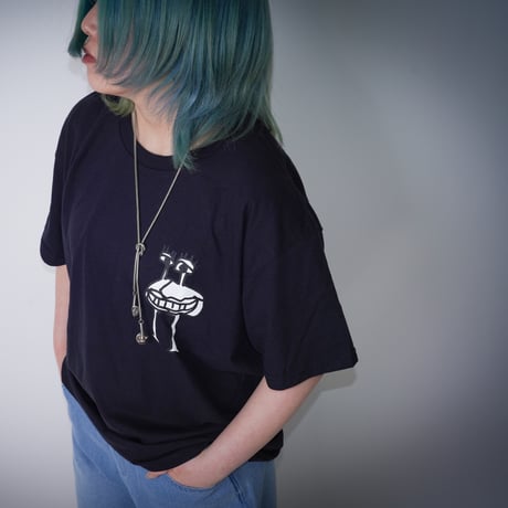 【AFYF ON GILDAN社】 SOUVENIR T SHIRT2 MONSTER  [BLACK]