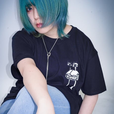 【AFYF ON GILDAN社】 SOUVENIR T SHIRT2 MONSTER  [BLACK]