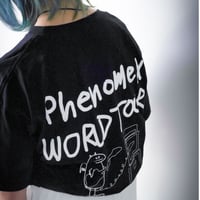 【AFYF】GILDAN® Premium Cotton 5.3oz Short Sleeve T-Shirt #6 PHENOMENON [BLACK]