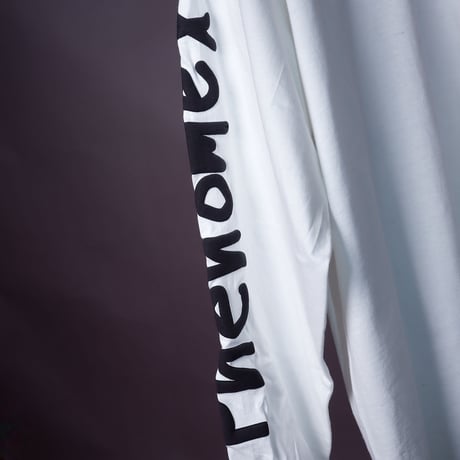 【AFYF ON GILDAN社】SOUVENIR LS T SHIRT2 [WHITE-PHENOMENON]