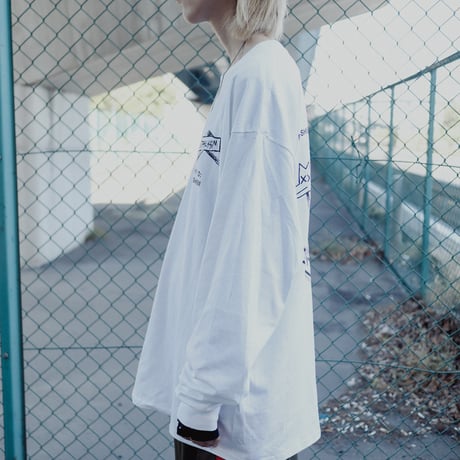 【AFYF ON GILDAN社】SOUVENIR LS T SHIRT2 [WHT-LIVEIN THE DARK]