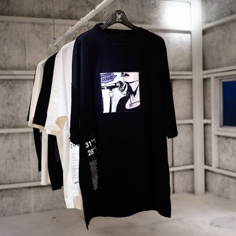【AFYF】 KMN LIKE HUMAN PREMIUM T SHIRT [BK-VOCAL]