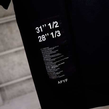 【AFYF】 KEMONERPREMIUM T SHIRT [BK-HANGUL]