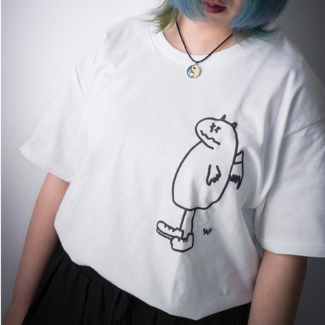 【AFYF】GILDAN® Premium Cotton 5.3oz Short Sleeve T-Shirt #6 PHENOMENON [WHITE]