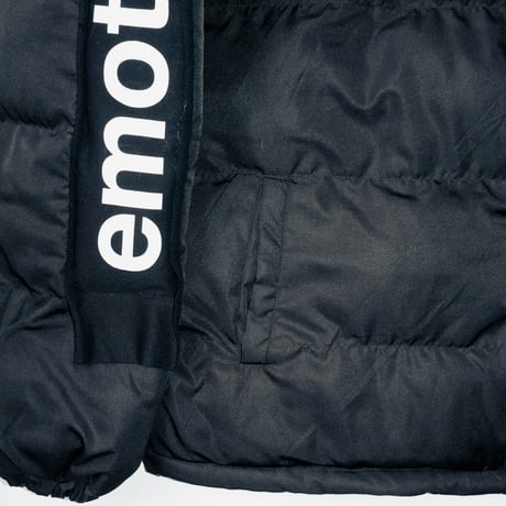 【AFYF】TAPING PACHING WINTER JACKET［BLACK］