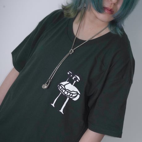 【AFYF ON GILDAN社】SOUVENIR T SHIRT2 MONSTER [FOREST GREEN]
