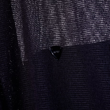 【AFYF】 EXTRA DRAGON ZIP T [MESH BLK]