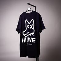 【AFYF ON GILDAN社】 SOUVENIR T SHIRT2 PEKEDOG [BLACK]