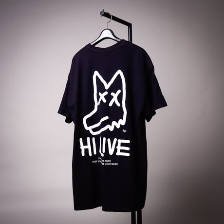 【AFYF ON GILDAN社】 SOUVENIR T SHIRT2 PEKEDOG [BLACK]