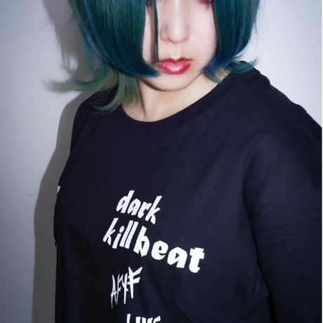 【AFYF】GILDAN® Premium Cotton 5.3oz Short Sleeve T-Shirt DARK BEAR DRUMMER T SHIRT [BLACK]
