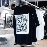 【AFYF】 KMN LIKE HUMAN PREMIUM T SHIRT [BK-MANGA]