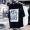 【AFYF】 KMN LIKE HUMAN PREMIUM T SHIRT [BK-MANGA]