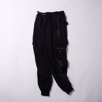 【AFYF】VANDALISMBALOON SWEAT PANT [BLACK]