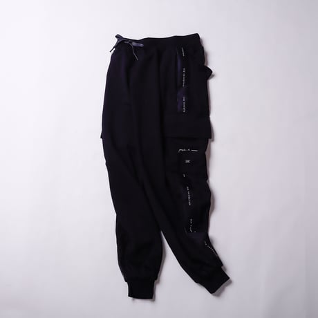【AFYF】VANDALISMBALOON SWEAT PANT [BLACK]