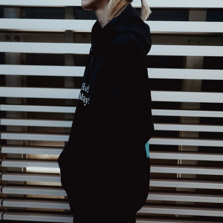 【AFYF ON GILDAN社】 SOUVENIR HOODED SW2 [BLACK-SLEEP]