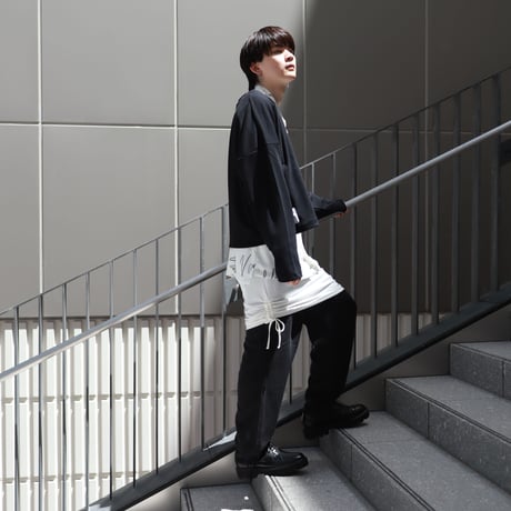 【CLASSIC ROV】(特選ミラノジャージ素材) GENDERLESS ST JKT [BLACK]