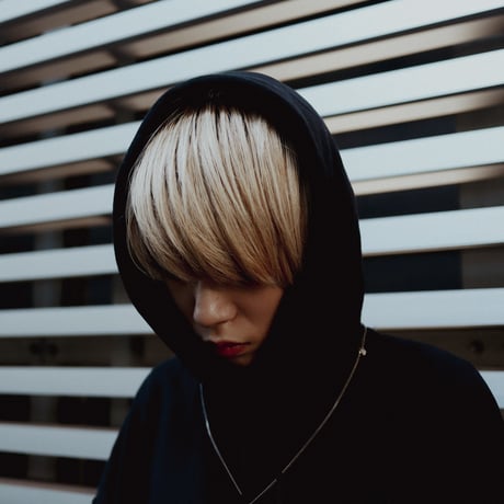 【AFYF ON GILDAN社】 SOUVENIR HOODED SW2 [BLK-LIVE IN THE DARK]