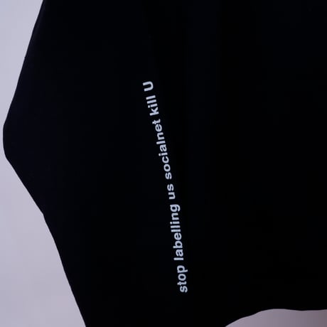 【AFYF ON GILDAN社】 SOUVENIR HOODED SW3 [BLACK-DRUM BEAR]