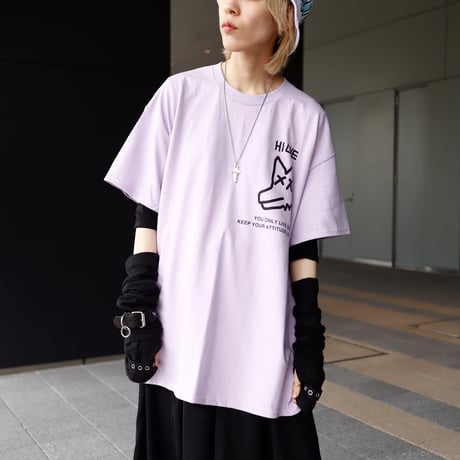 【AFYF ON GILDAN社】 SOUVENIR T SHIRT2 PEKEDOG [OAKID]