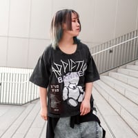 【AFYF】 CRAFTABLE DAMAGE TSHIRT [BK-DB APLI ]