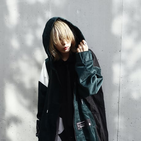 【AFYF】VANDALISM LOOSE PARKA [#92 CODGRN］