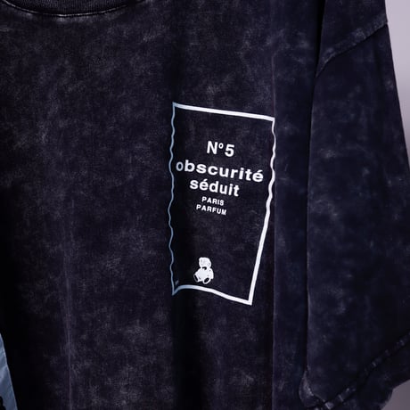 【AFYF】 CRAFTABLE DAMAGE TSHIRT [BK-PHYCHO]