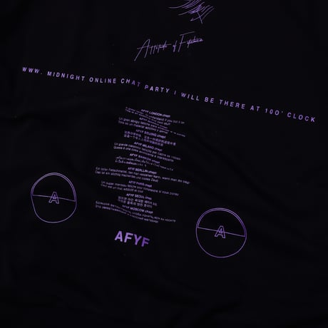 【AFYF】VANDALISMQUAD PULL PARKA [HOOD ORG］