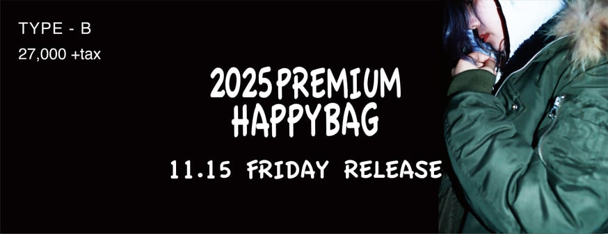 🎃2025 rovtski プレミアム福袋 内容公開しました。予約受付開始は 11