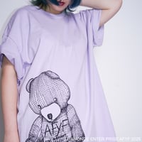 【AFYF】GILDAN® Premium Cotton 5.3oz Short Sleeve T-Shirt  RAINBOW BEAR T SHIRT [OAKID]