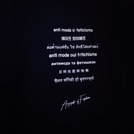 【AFYF】 KEMONERPREMIUM T SHIRT [BK-SELFIE]