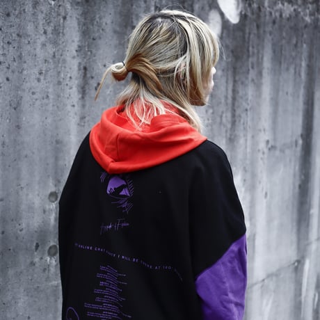 【AFYF】VANDALISMQUAD PULL PARKA [HOOD ORG］
