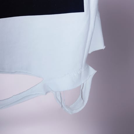 【AFYF】 CRAFTABLE DAMAGE TSHIRT [WH-UFOCATC]