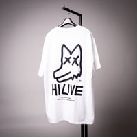 【AFYF ON GILDAN社】 SOUVENIR T SHIRT2 PEKEDOG [WHITE]