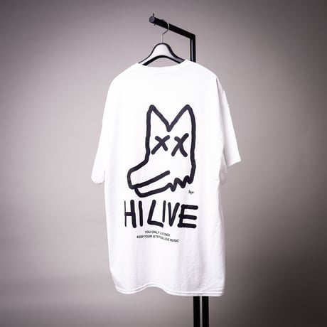 【AFYF ON GILDAN社】 SOUVENIR T SHIRT2 PEKEDOG [WHITE]