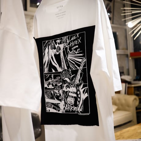 【AFYF】 KMN LIKE HUMAN PREMIUM T SHIRT [WH-MANGA]