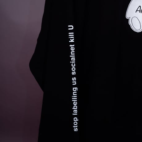 【AFYF ON GILDAN社】 SOUVENIR HOODED SW3 [BLACK-PERFUME]