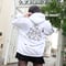 【AFYF ON GILDAN社】 SOUVENIR HOODED SW2 [WHITE-PEKETSUMU]