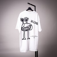 【AFYF ON GILDAN社】 SOUVENIR T SHIRT2 MONSTER [WHITE]