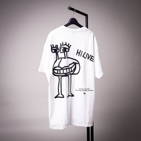 【AFYF ON GILDAN社】 SOUVENIR T SHIRT2 MONSTER [WHITE]