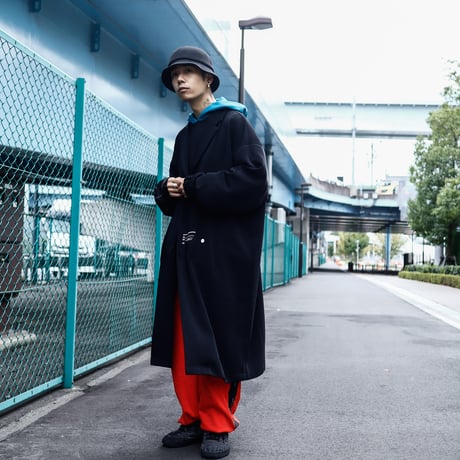 【AFYF】VANDALISMQUAD PULL PARKA [HOOD BLUE］