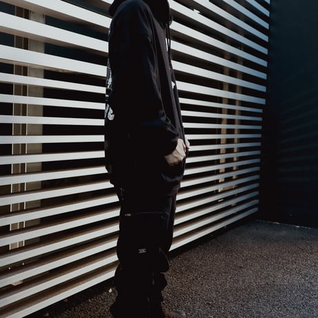 【AFYF ON GILDAN社】 SOUVENIR HOODED SW2 [BLK-CONCERT]
